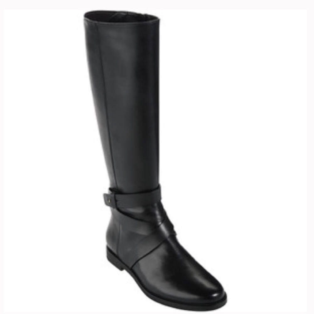 NWT Cole Haan Leather Tall boots